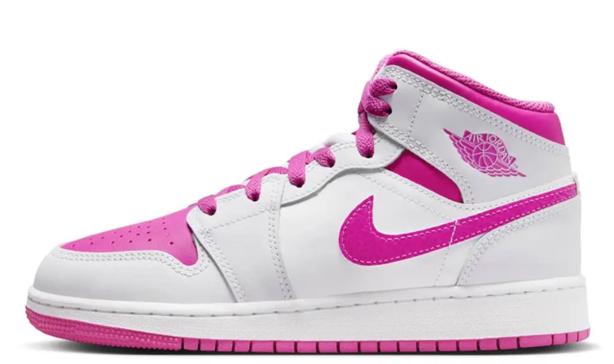 Nike Air Jordan 1 - GS Fire Pink – sneakers från Nike