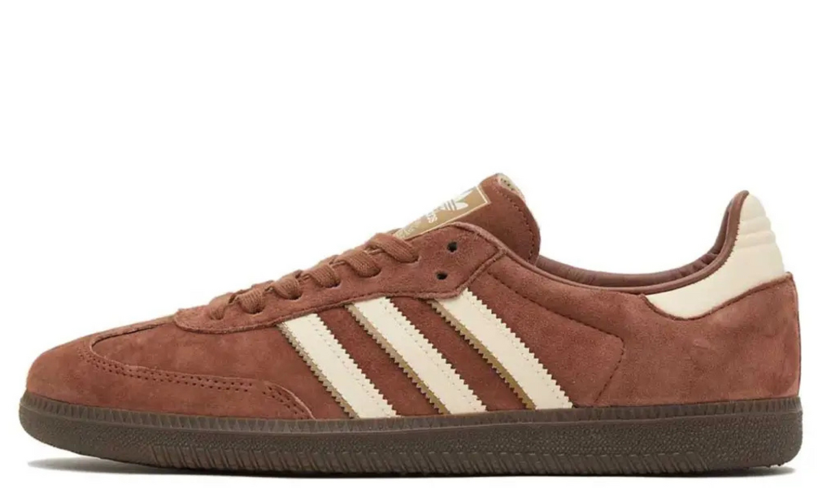 Adidas Samba OG - Brown – sneakers från Adidas