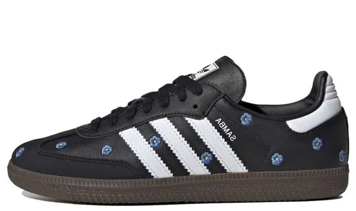 Adidas Samba OG - Embroidered Floral Black – sneakers från Adidas