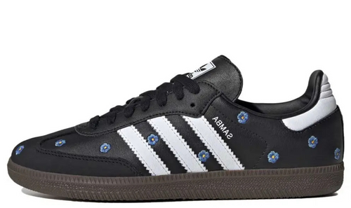 Adidas Samba OG - Embroidered Floral Black – sneakers från Adidas