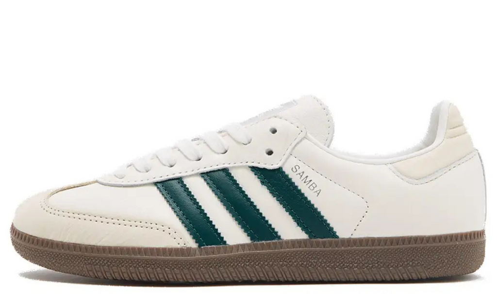 Adidas Samba OG - Cloud White Green – sneakers från Adidas