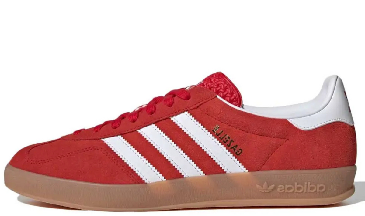 Adidas Gazelle Indoor - Better Scarlet Gum – sneakers från Adidas