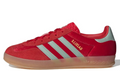 Adidas Gazelle Indoor - Better Scarlet Hazy Green – sneakers från Adidas