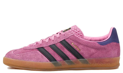 Adidas Gazelle Indoor - Bliss Pink Purple – sneakers från Adidas