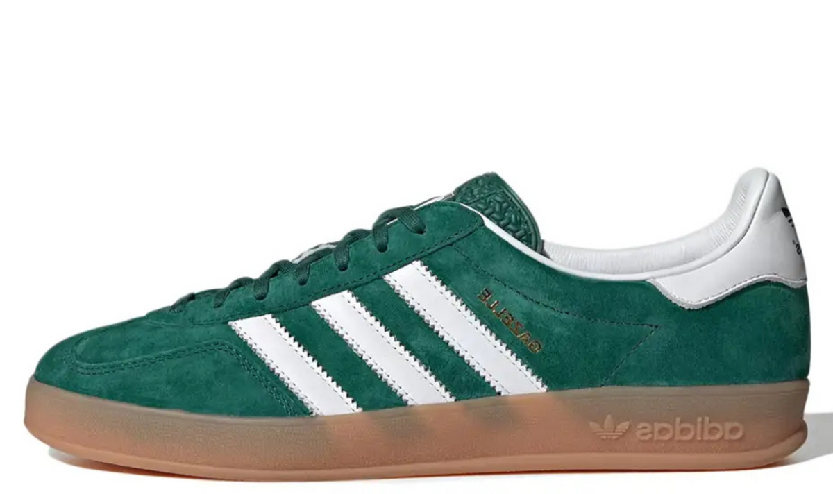 Adidas Gazelle Indoor - Collegiate Green White – sneakers från Adidas