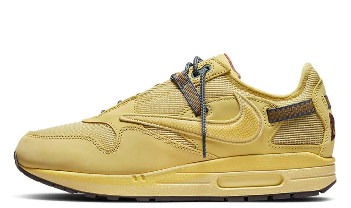 Nike Air Max 1 X Travis Scott - Cactus Jack Saturn Gold – sneakers från Nike