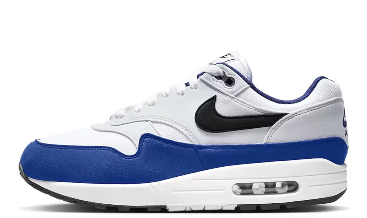 Nike Air Max 1 - Deep Royal Blue – sneakers från Nike