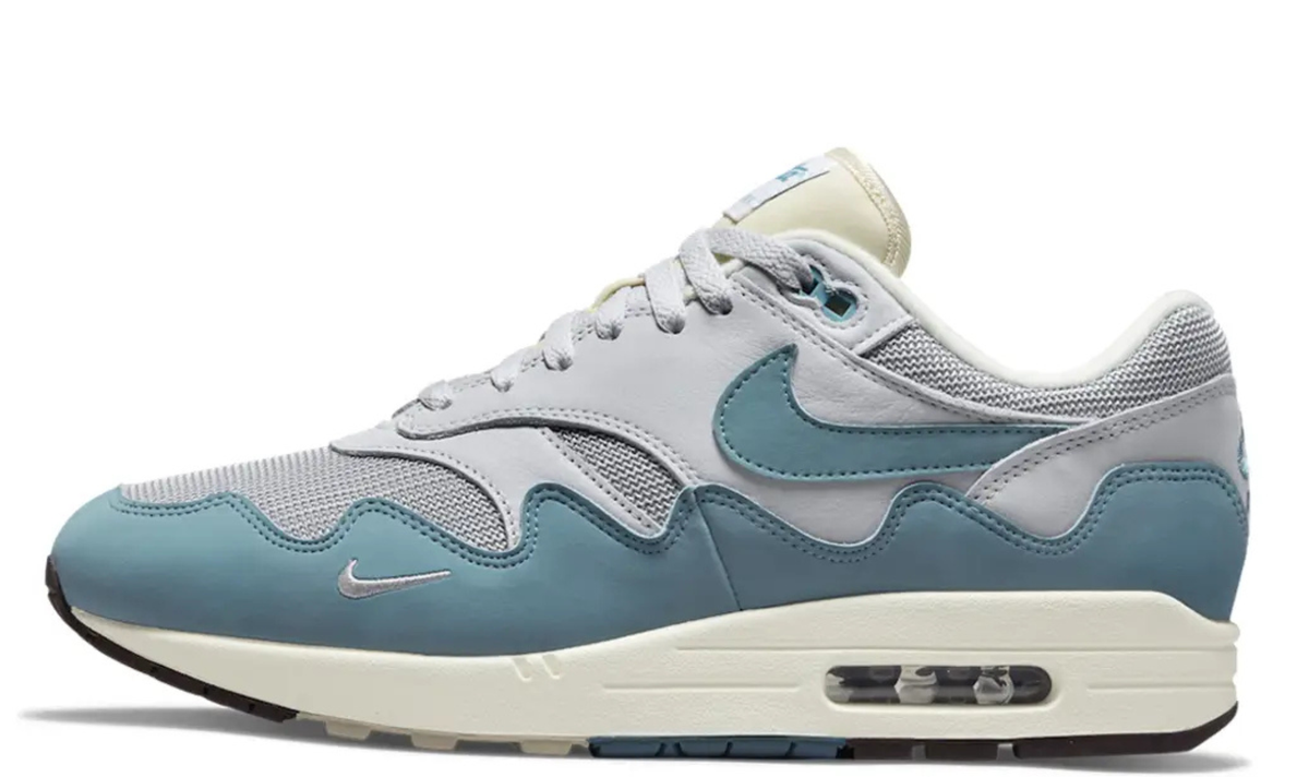 Nike Air Max 1 X Patta - Noise Aqua – sneakers från Nike