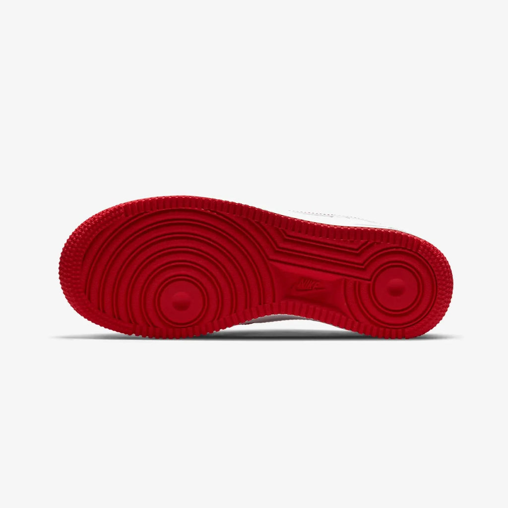 Nike Air Force 1 - Contrast Stitch White/University Red – sneakers från Nike, bild 7