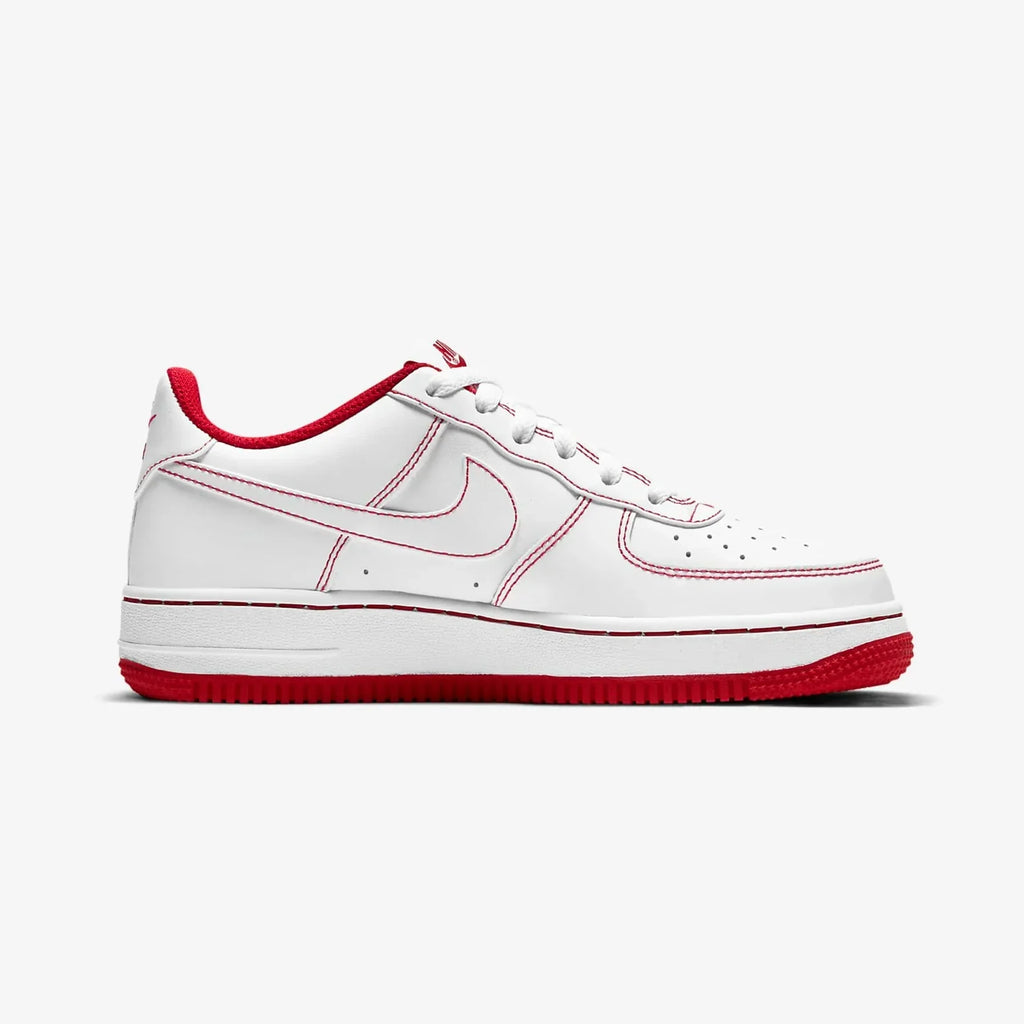 Nike Air Force 1 - Contrast Stitch White/University Red – sneakers från Nike, bild 4
