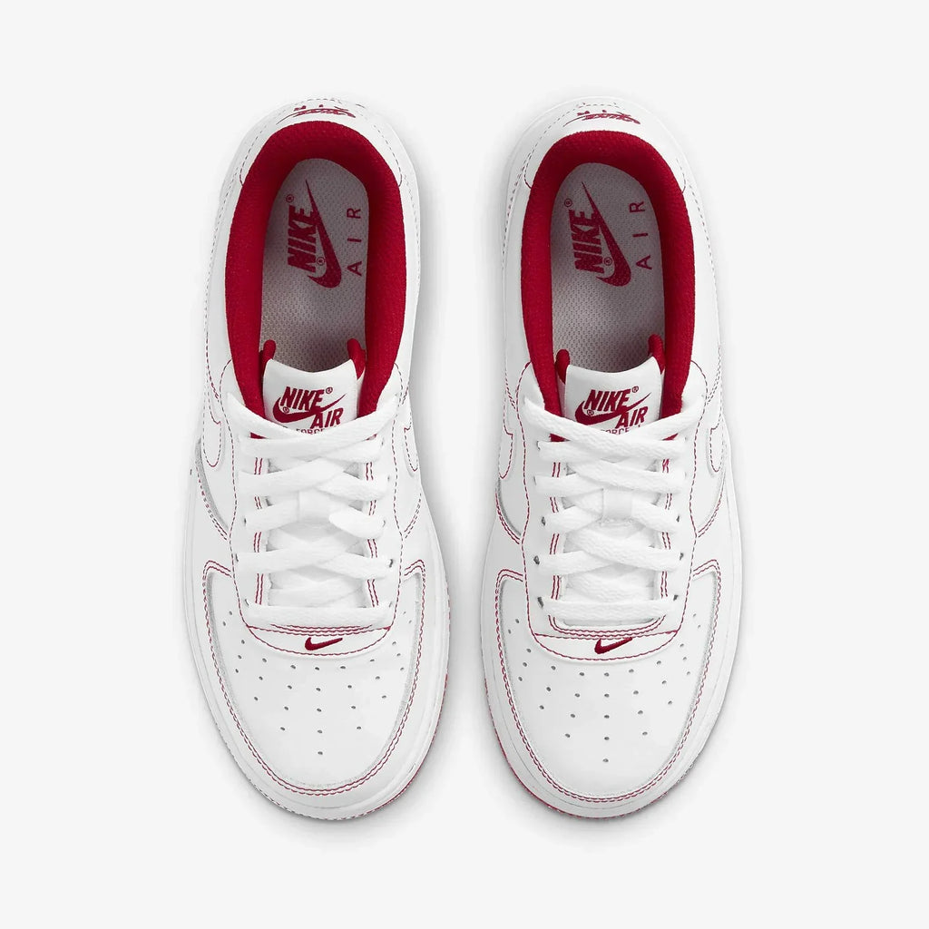 Nike Air Force 1 - Contrast Stitch White/University Red – sneakers från Nike, bild 3