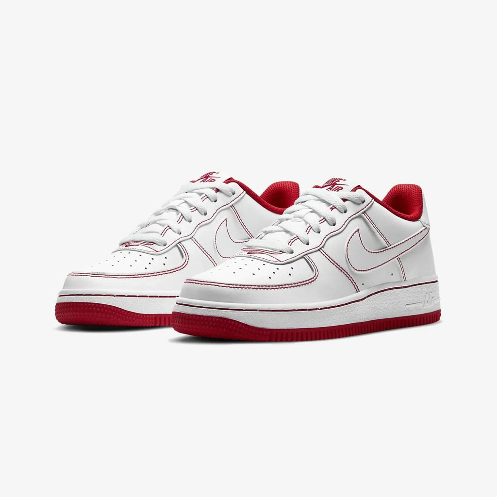 Nike Air Force 1 - Contrast Stitch White/University Red – sneakers från Nike, bild 2