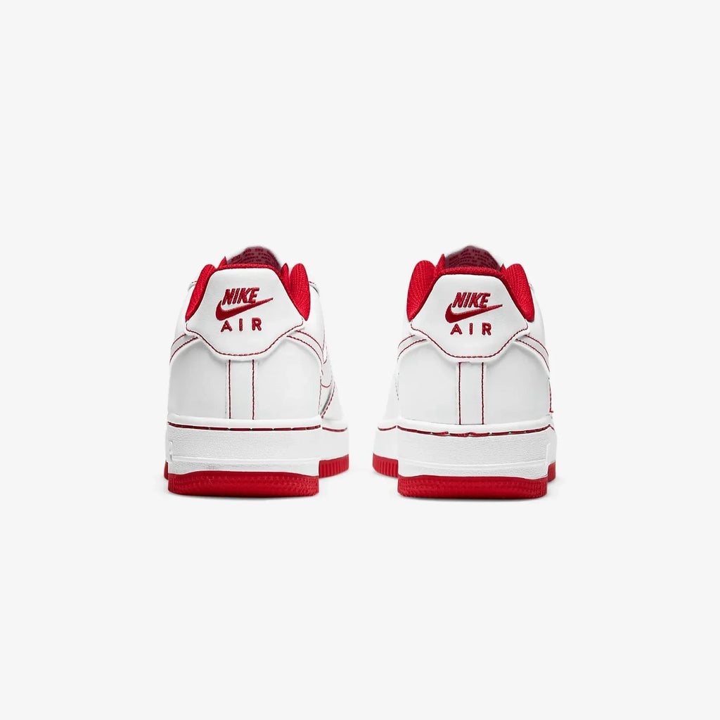 Nike Air Force 1 - Contrast Stitch White/University Red – sneakers från Nike, bild 5