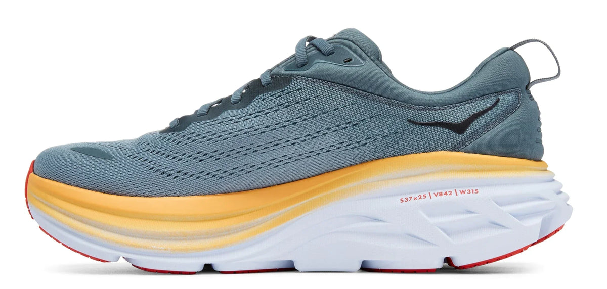 HOKA Bondi 8 - Goblin Blue – löparskor från HOKA, bild 3