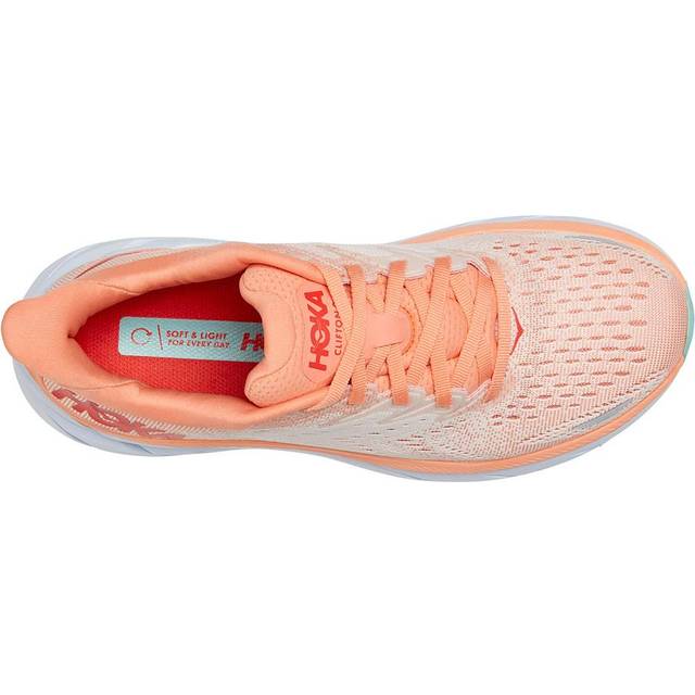 HOKA Clifton 8 - Cantaloupe – löparskor från HOKA, bild 4