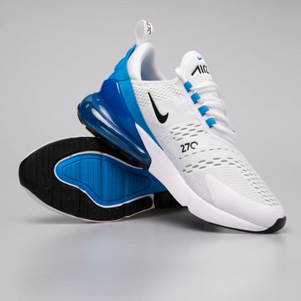 Nike Air Max 270 - White Photo Blue – sneakers från Nike, bild 3