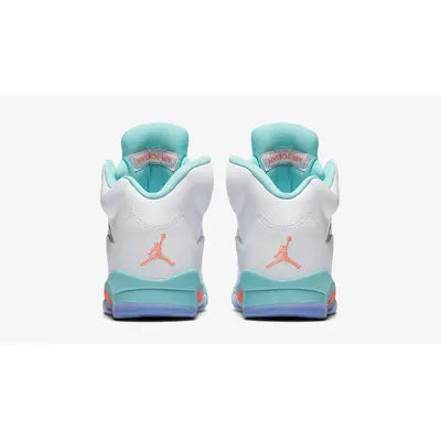 Nike Air Jordan 5 - GG White Aqua – sneakers från Nike, bild 4