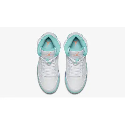 Nike Air Jordan 5 - GG White Aqua – sneakers från Nike, bild 3