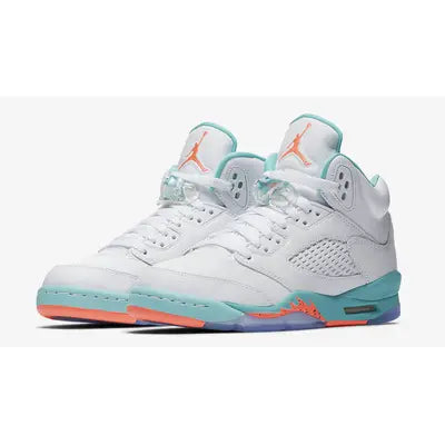 Nike Air Jordan 5 - GG White Aqua – sneakers från Nike, bild 2