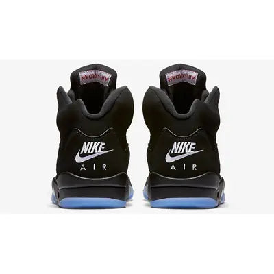 Nike Air Jordan 5 - Retro Black Metallic – sneakers från Nike, bild 4