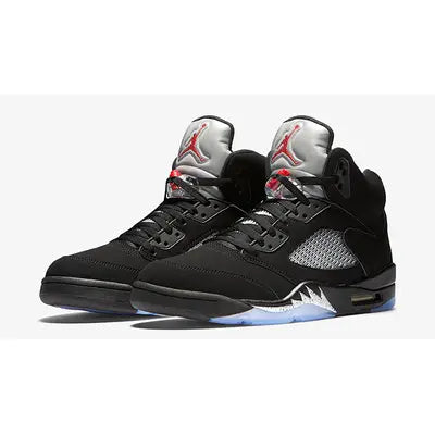 Nike Air Jordan 5 - Retro Black Metallic – sneakers från Nike, bild 2