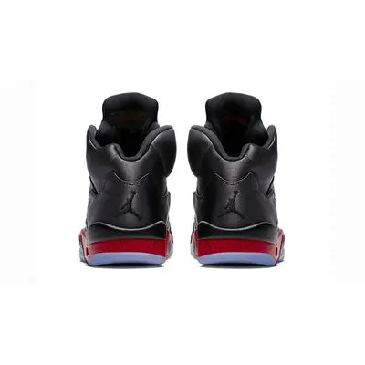 Nike Air Jordan 5 - Retro Black Red – sneakers från Nike, bild 3