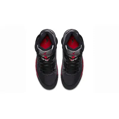Nike Air Jordan 5 - Retro Black Red – sneakers från Nike, bild 2