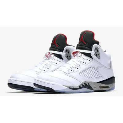 Nike Air Jordan 5 - White Cement – sneakers från Nike, bild 2