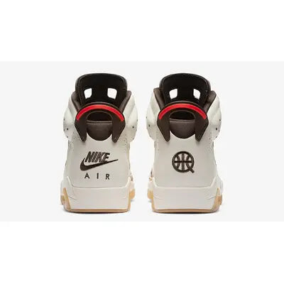 Nike Air Jordan 6 - Quai 54 Sail Orange – sneakers från Nike, bild 4