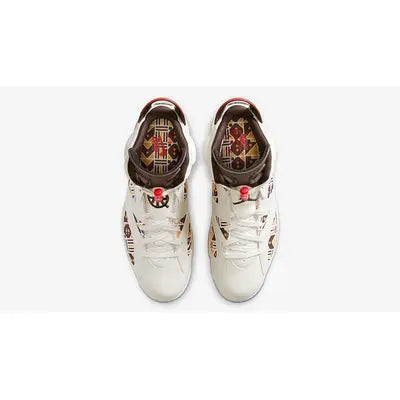 Nike Air Jordan 6 - Quai 54 Sail Orange – sneakers från Nike, bild 3