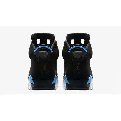 Nike Air Jordan 6 - UNC Black University Blue – sneakers från Nike, bild 4