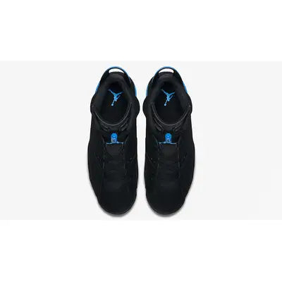 Nike Air Jordan 6 - UNC Black University Blue – sneakers från Nike, bild 3