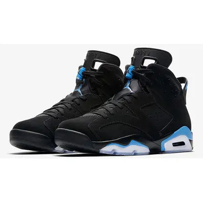 Nike Air Jordan 6 - UNC Black University Blue – sneakers från Nike, bild 2