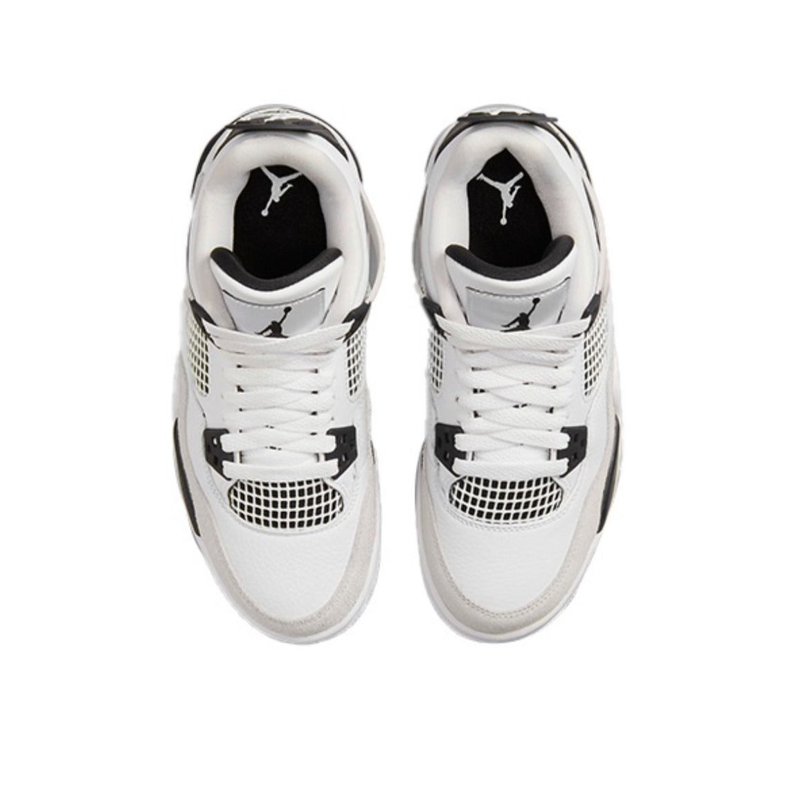 Nike Air Jordan 4 - Military Black – sneakers från Nike, bild 3