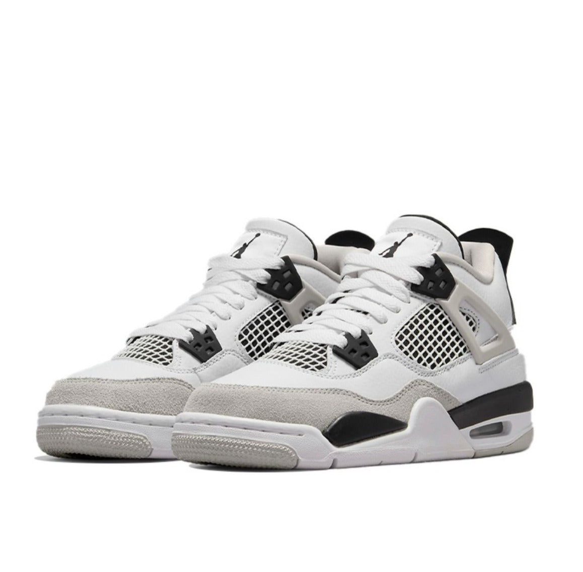 Nike Air Jordan 4 - Military Black – sneakers från Nike, bild 2