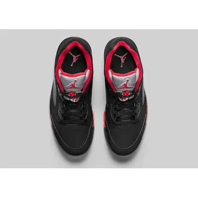 Nike Air Jordan 5 Low - Alternate Black Red – sneakers från Nike, bild 3