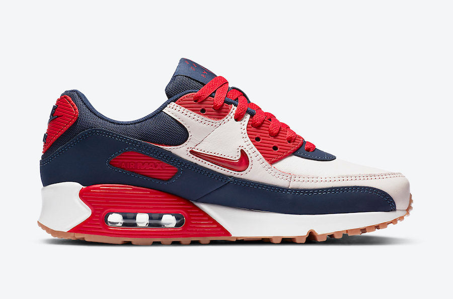 Nike Air Max 90 - Home & Away Red – sneakers från Nike, bild 2