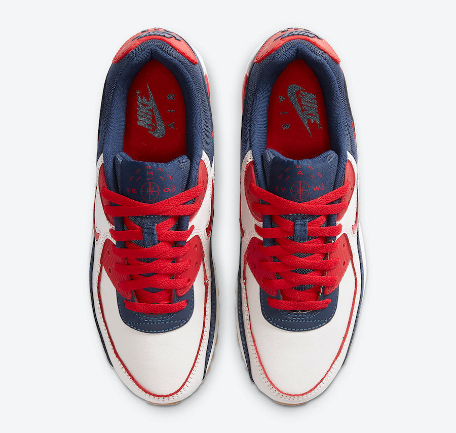 Nike Air Max 90 - Home & Away Red – sneakers från Nike, bild 4