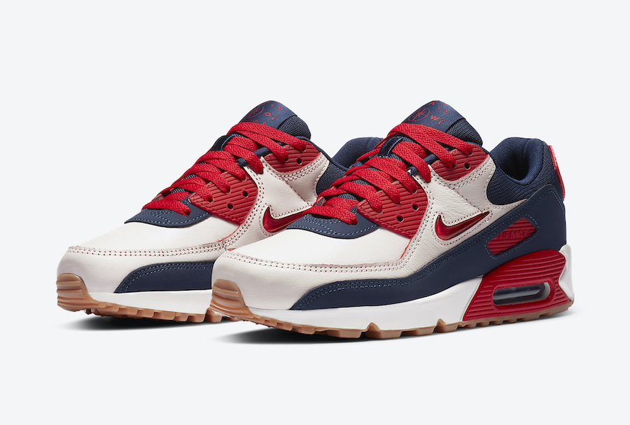 Nike Air Max 90 - Home & Away Red – sneakers från Nike, bild 3