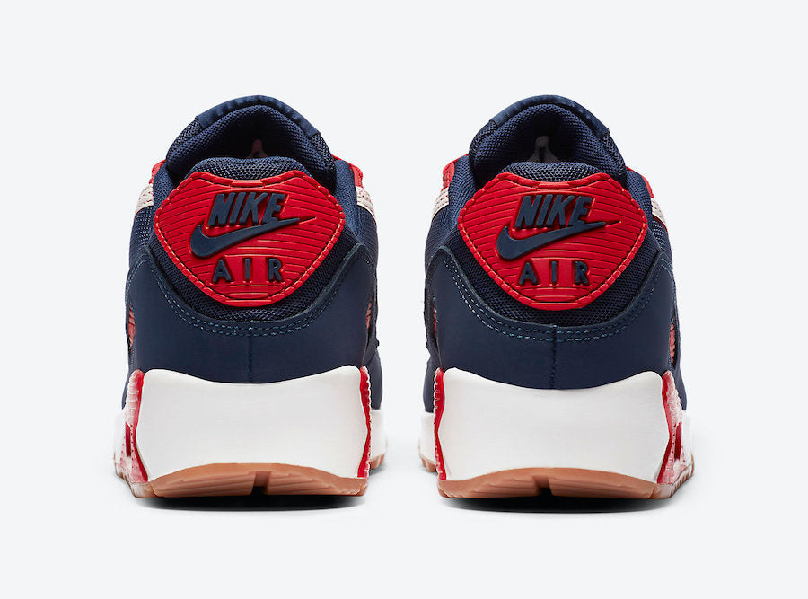 Nike Air Max 90 - Home & Away Red – sneakers från Nike, bild 5