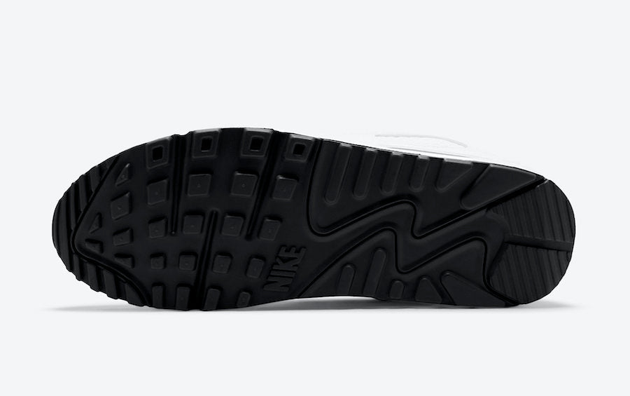 Nike Air Max 90 - White Black (2020) – sneakers från Nike, bild 3