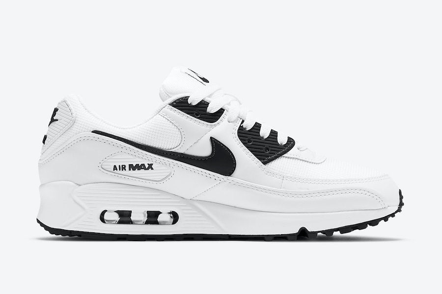 Nike Air Max 90 - White Black (2020) – sneakers från Nike, bild 2