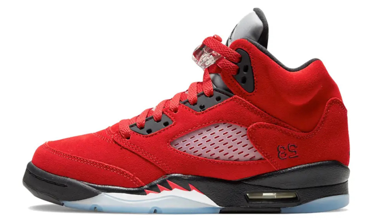 Nike Air Jordan 5 - GS Raging Bull Varsity Red – sneakers från Nike