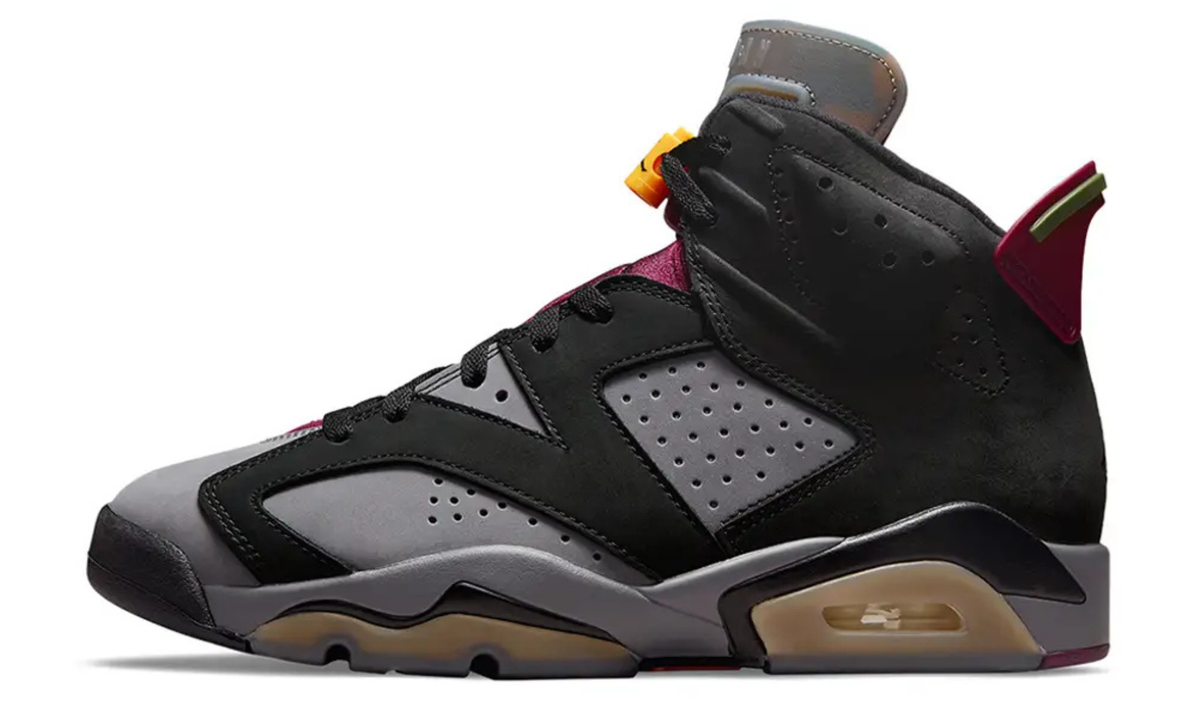 Nike Air Jordan 6 - Bordeaux – sneakers från Nike