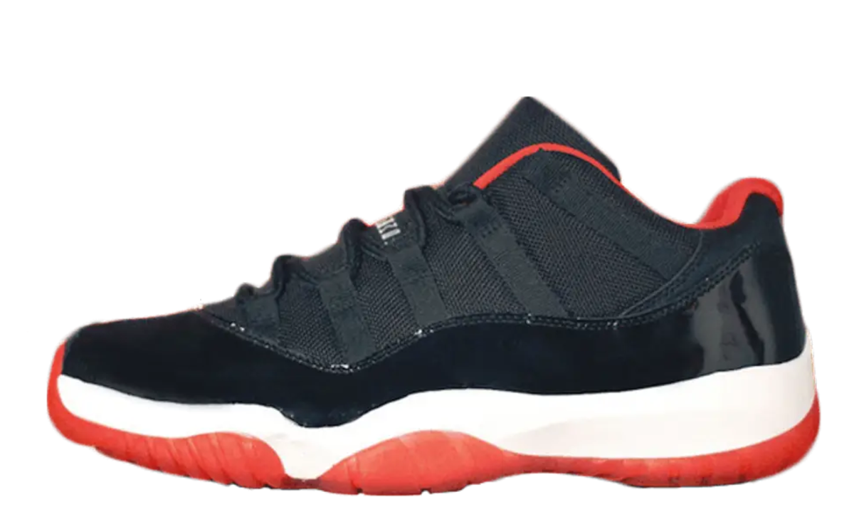 Nike Air Jordan 11 Low - Bred – sneakers från Nike