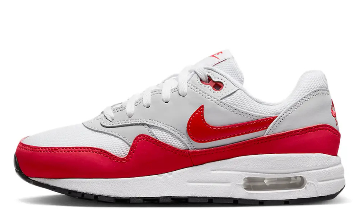 Nike Air Max 1 - GS Sport Red – sneakers från Nike