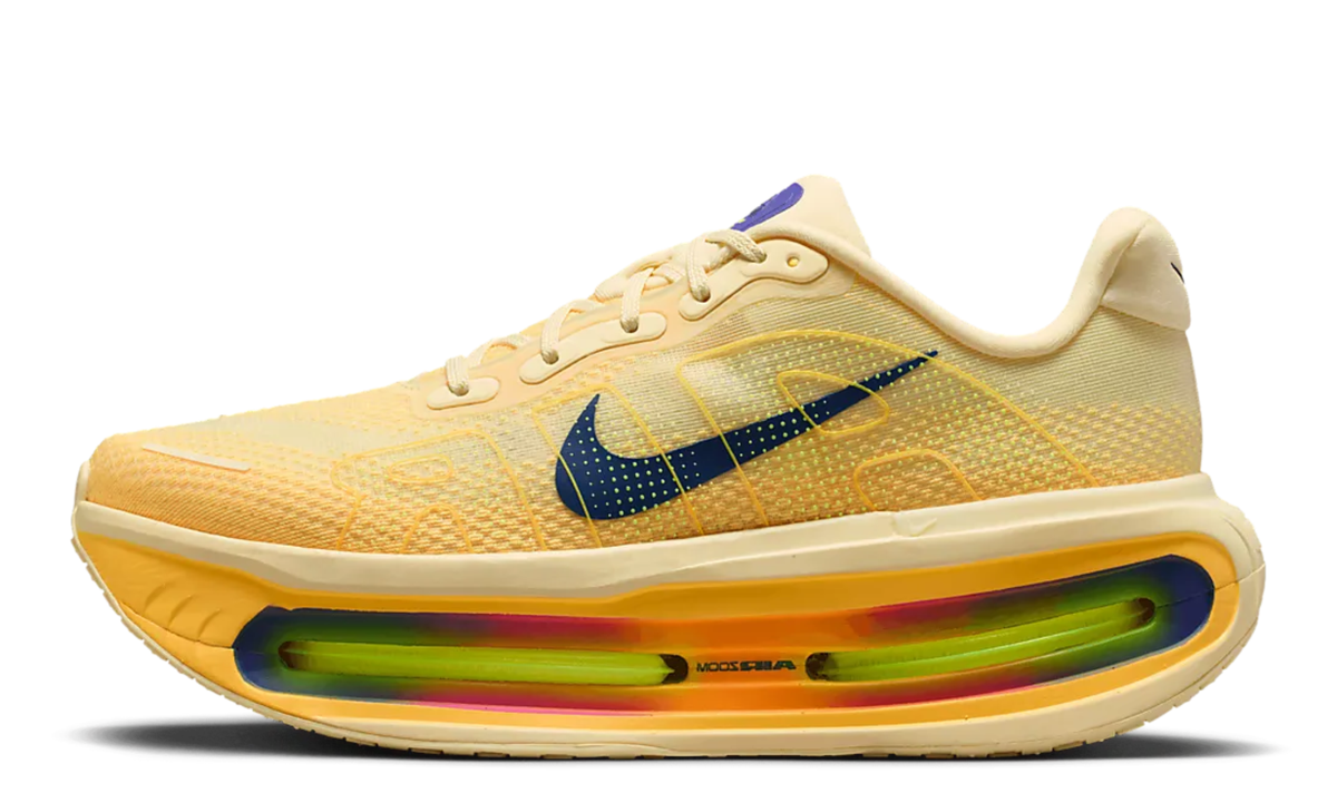 Nike Vomero Premium - Alabaster/Blue Void/Citron Pulse – löparskor från Nike