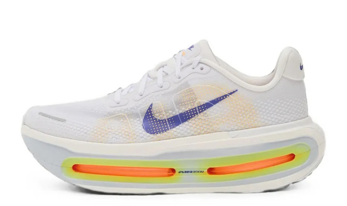 Nike Vomero Premium - White/Lapis/Total Orange – löparskor från Nike