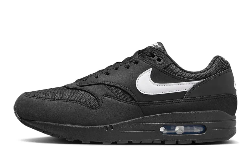 Nike Air Max 1 - Black White – sneakers från Nike