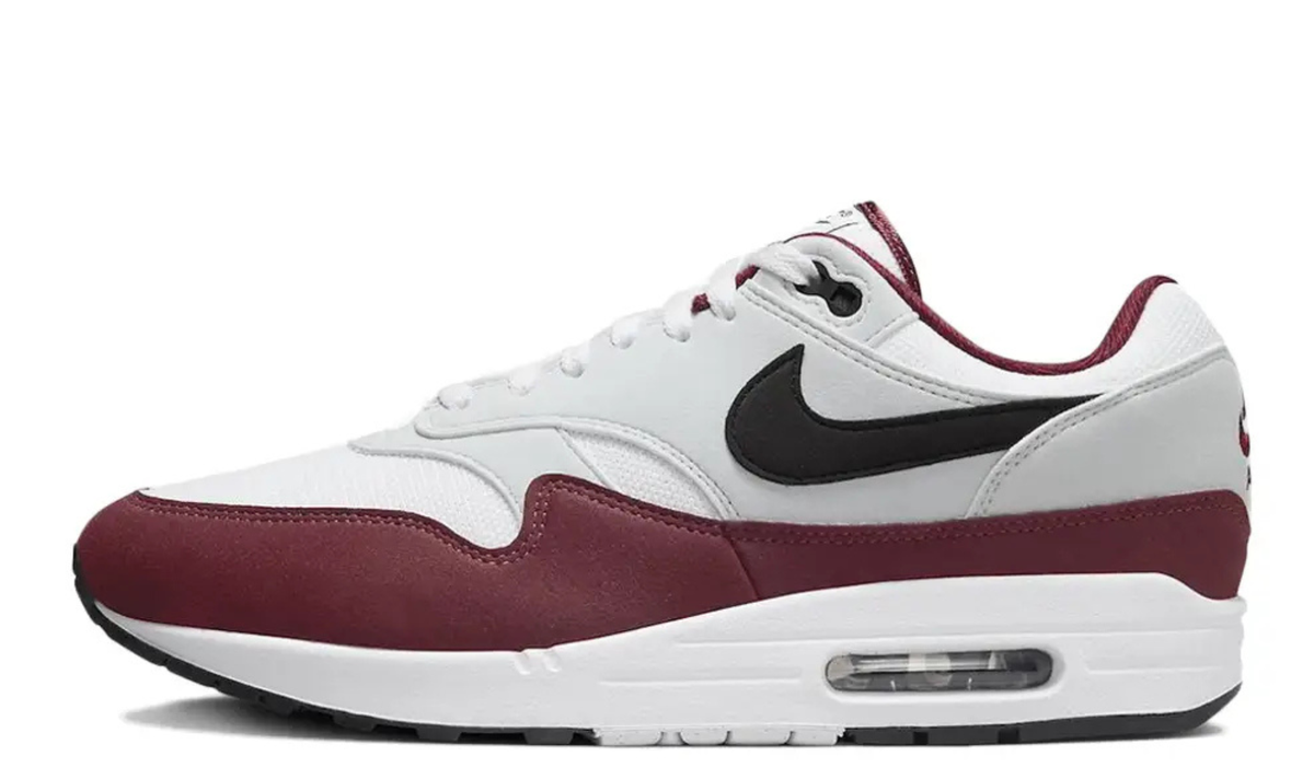 Nike Air Max 1 - Dark Team Red – sneakers från Nike